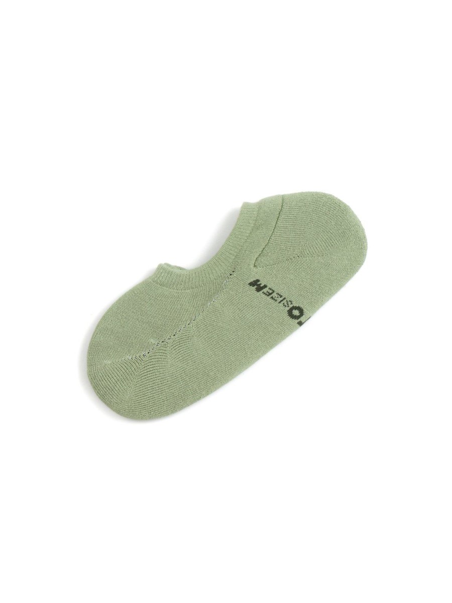 RoToTo Pile Foot Cover L.Green | Socks