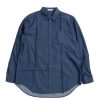 Engineered Garments Combo Short Collar Shirt Indigo 4.5Oz Denim Shirting | Shirts