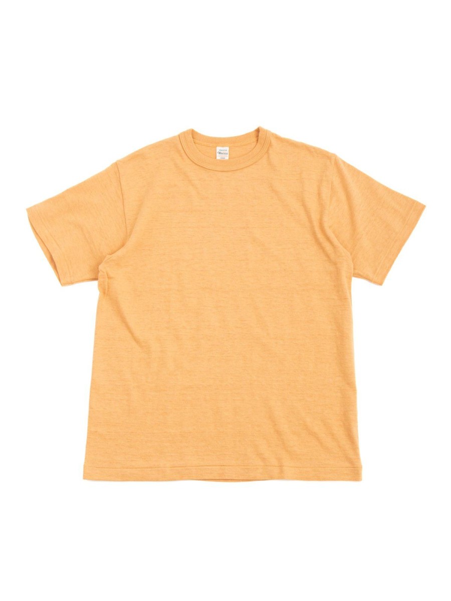 Warehouse & Co Lot 4601 No Print T Shirt Orange | T Shirts S/S