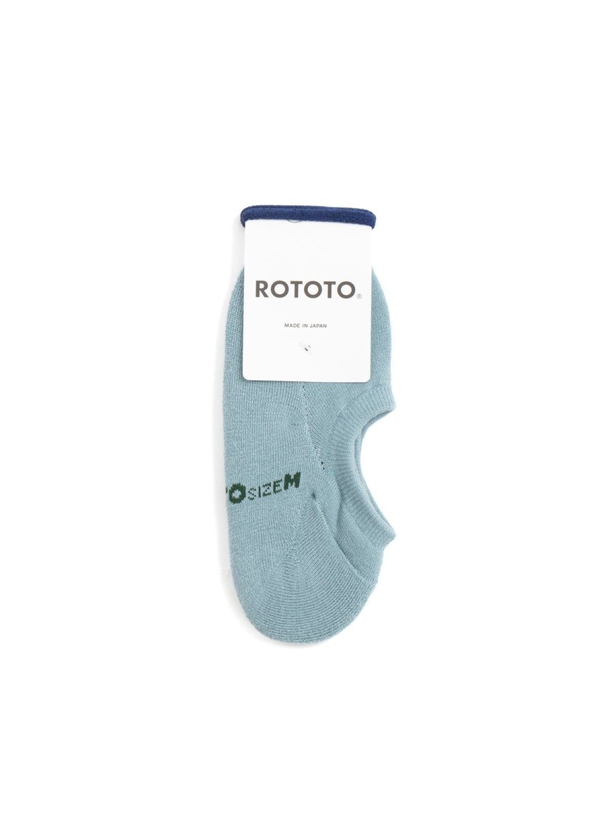 RoToTo Pile Foot Cover L.Blue | Socks