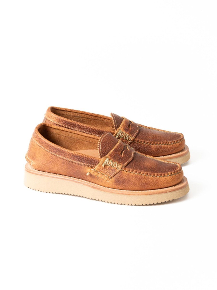 Yuketen Loafer Bk Grizzly | Footwear