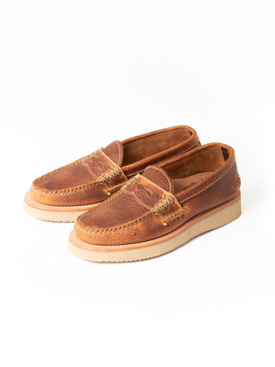 Yuketen Loafer Bk Grizzly | Footwear