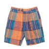 Engineered Garments Sunset Short Blue/Orange Ethno Dobby | Shorts