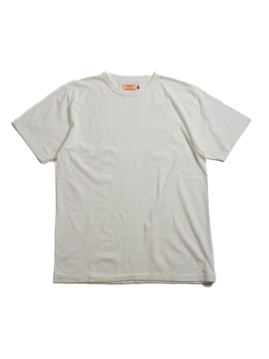 Sunray Sportswear Haleiwa S/S T Shirt Off White | T Shirts S/S