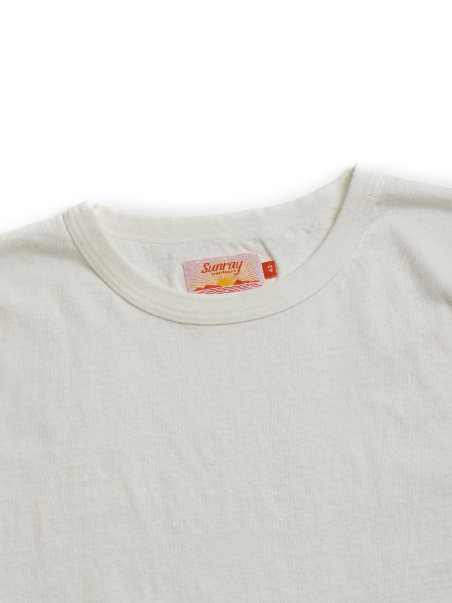 Sunray Sportswear Haleiwa S/S T Shirt Off White | T Shirts S/S