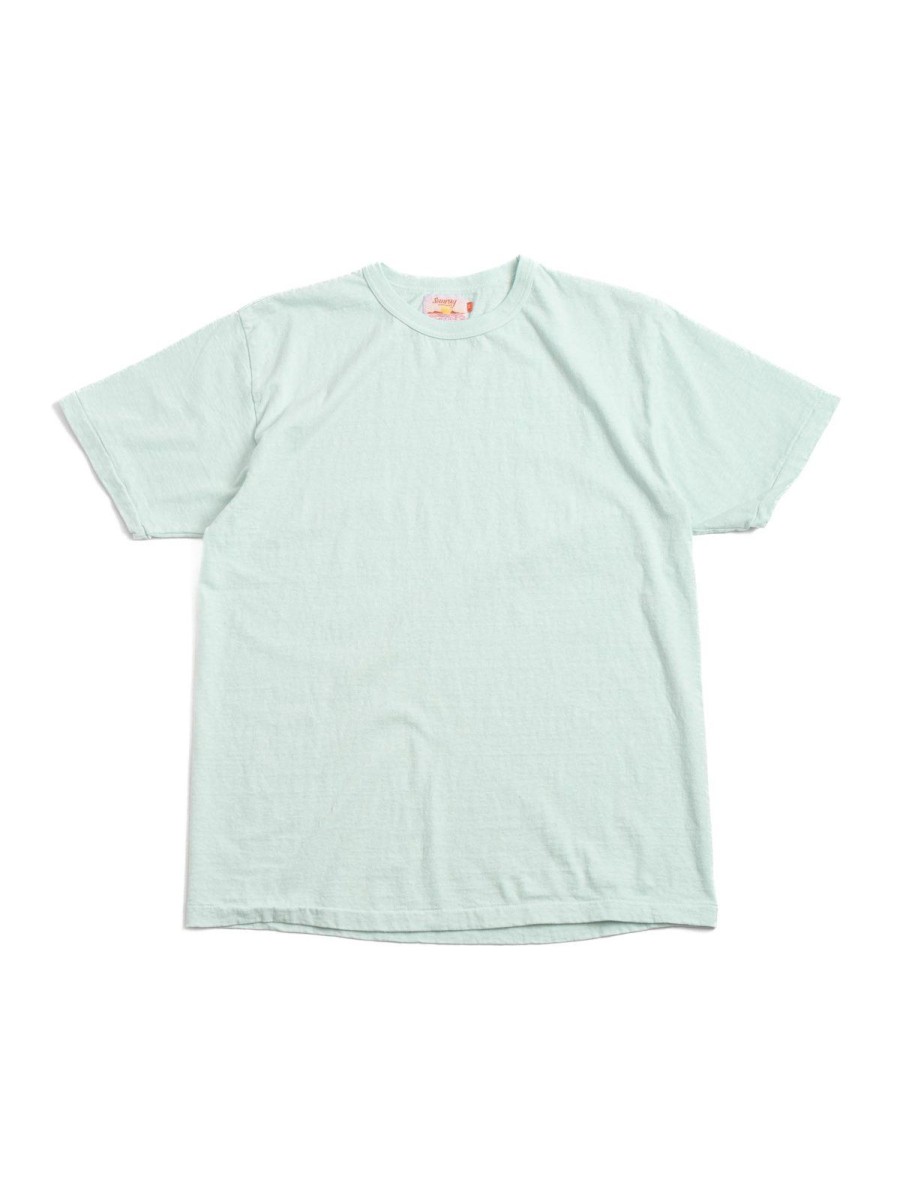 SUNRAY SPORTSWEAR ODDMENTS Haleiwa S/S T Shirt Pastel Blue | T Shirts S/S