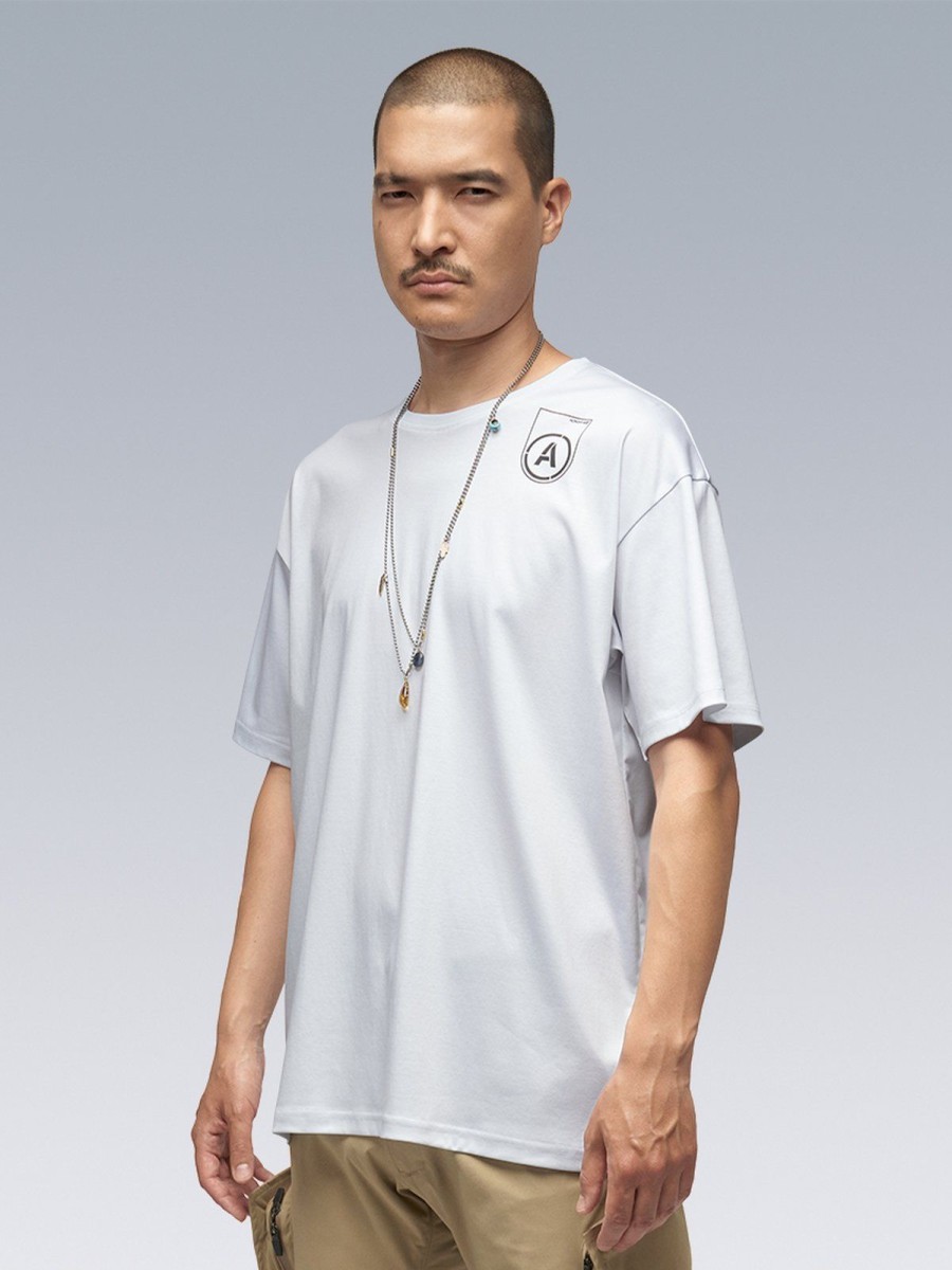 ACRONYM S24 Pr B White | T Shirts S/S