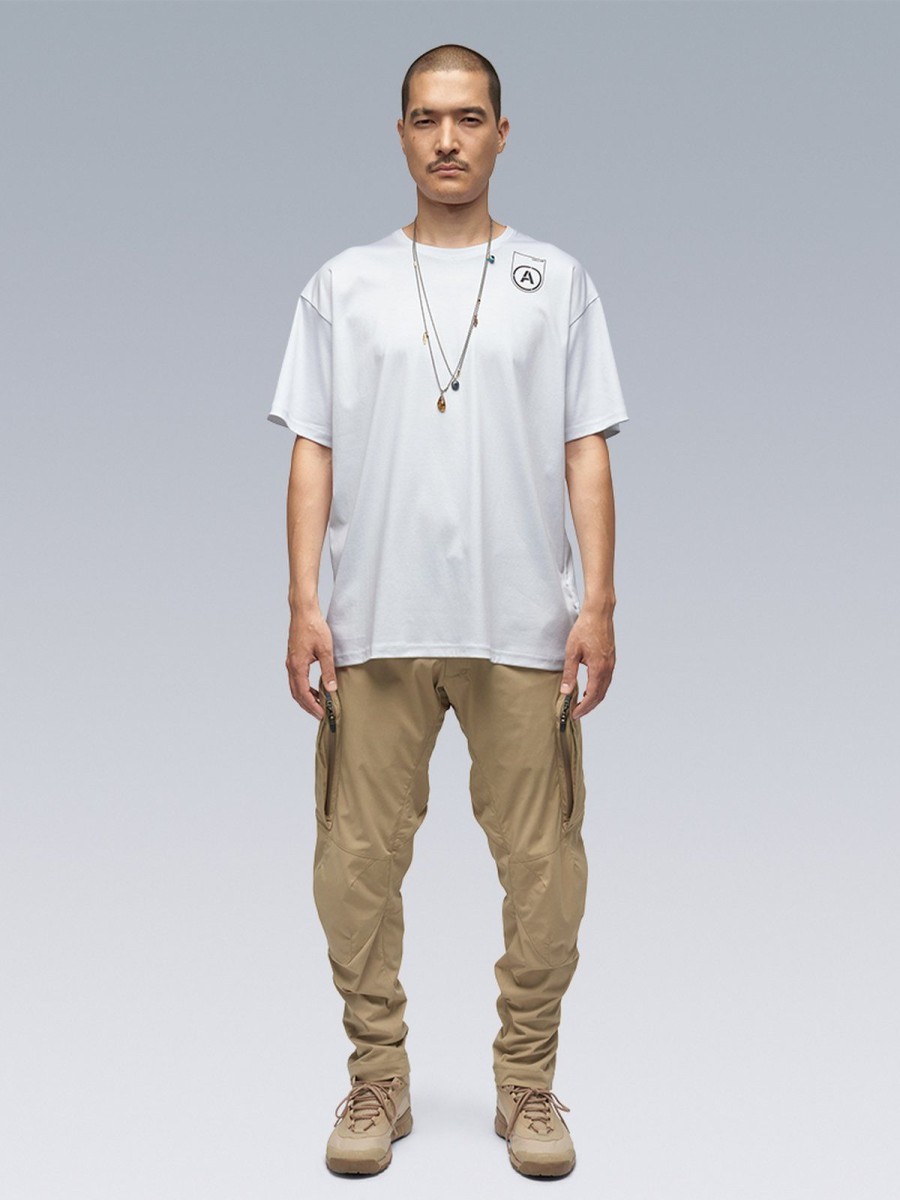 ACRONYM S24 Pr B White | T Shirts S/S