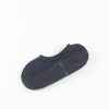 RoToTo Pile Foot Cover Navy | Socks