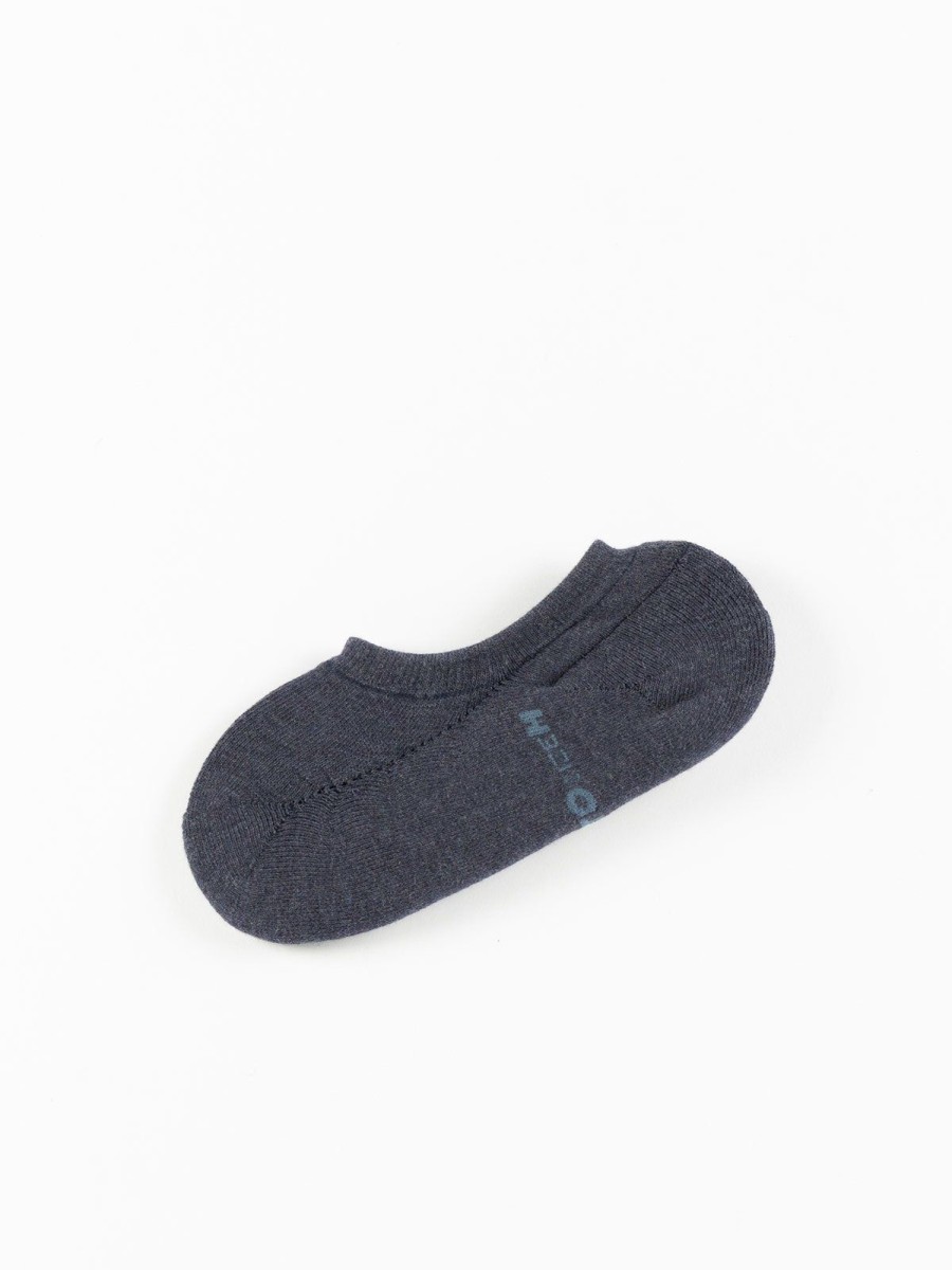 RoToTo Pile Foot Cover Navy | Socks