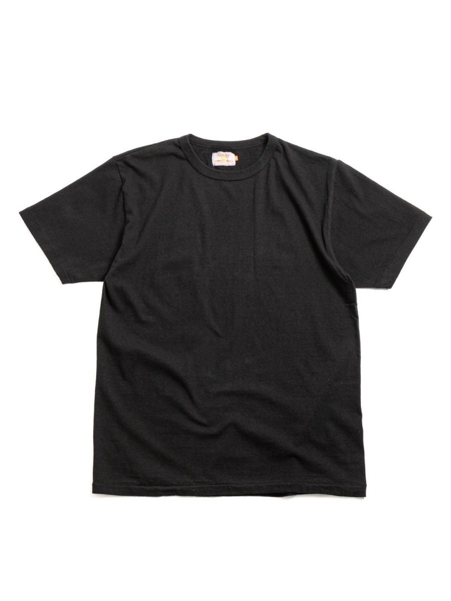 Sunray Sportswear Haleiwa S/S T Shirt Black | T Shirts S/S