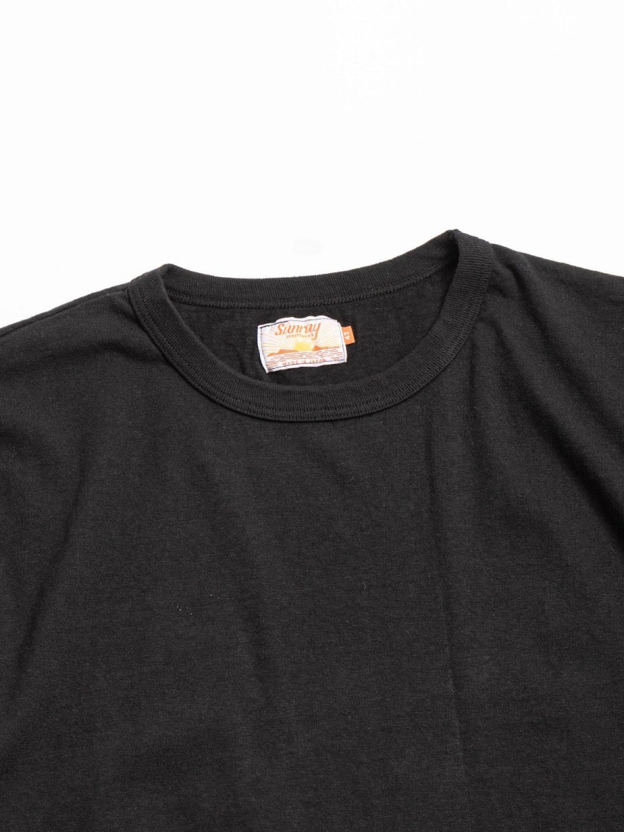 Sunray Sportswear Haleiwa S/S T Shirt Black | T Shirts S/S