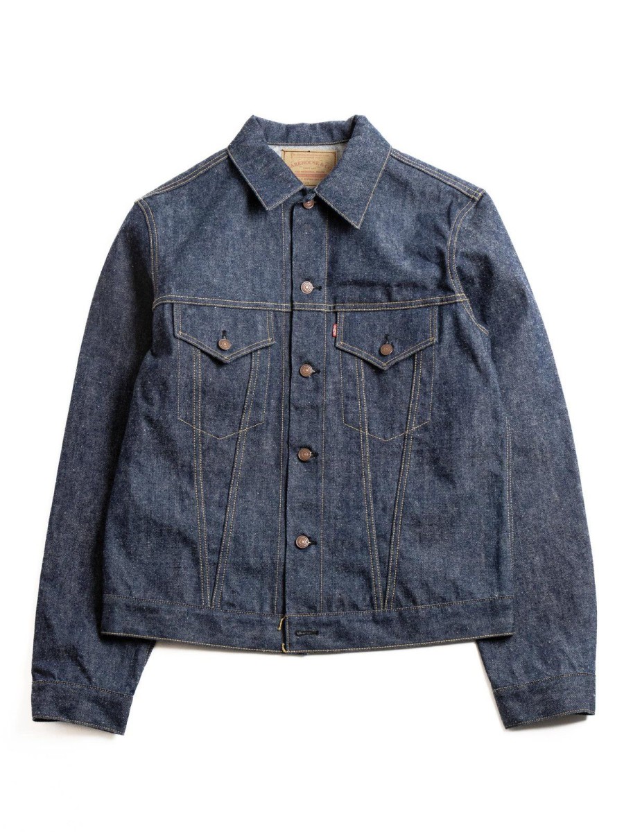 Warehouse & Co Lot 2003Xx 3Rd Type Early 1960S Indigo Denim | Jackets