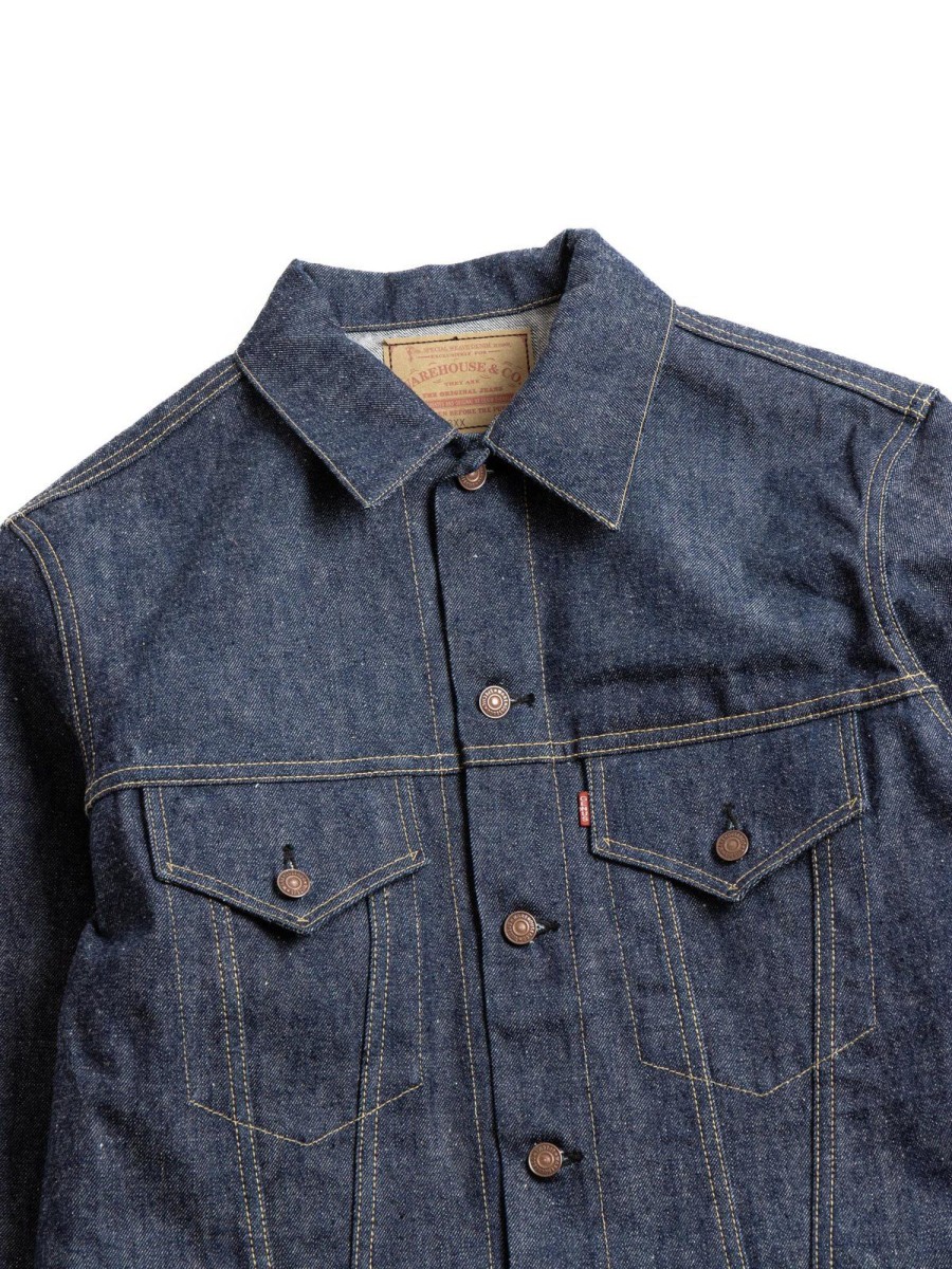 Warehouse & Co Lot 2003Xx 3Rd Type Early 1960S Indigo Denim | Jackets