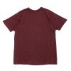 Warehouse & Co Lot 4048 S/S Freedom T Shirt Bordeaux | T Shirts S/S