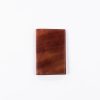 KREIS Washed Color 8 Horween Cordovan 1 1 Card Case | Wallets