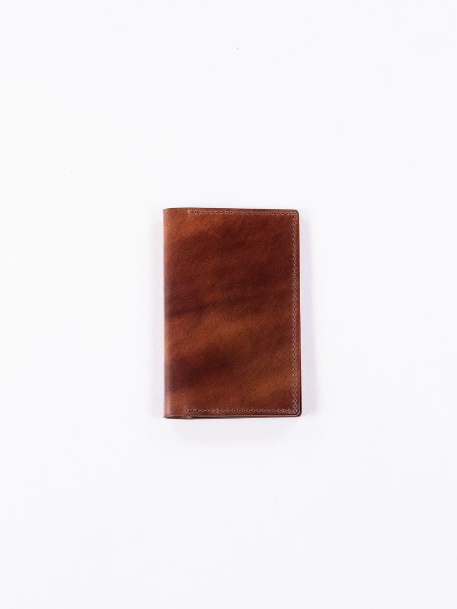 KREIS Washed Color 8 Horween Cordovan 1 1 Card Case | Wallets