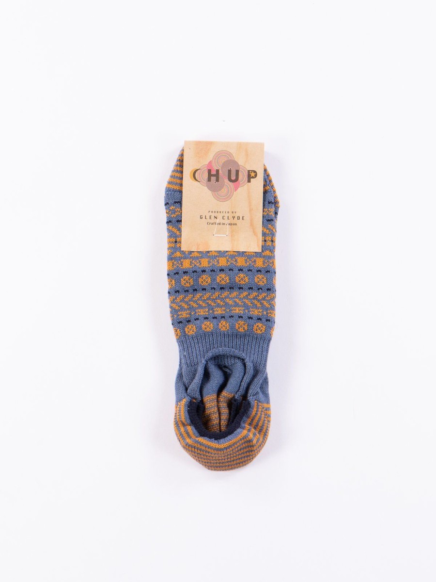 CHUP Socks Slate Blue Ounce Trainer Socks | Socks