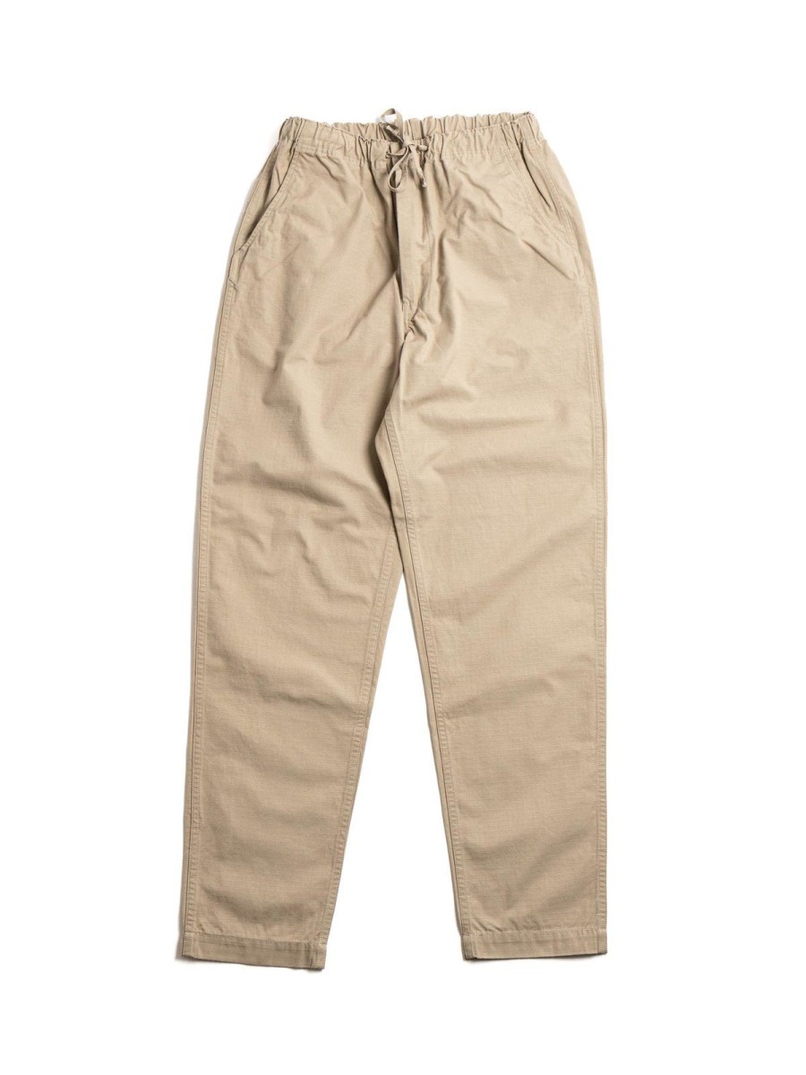 orSlow New Yorker Pant Beige Ripstop | Trousers