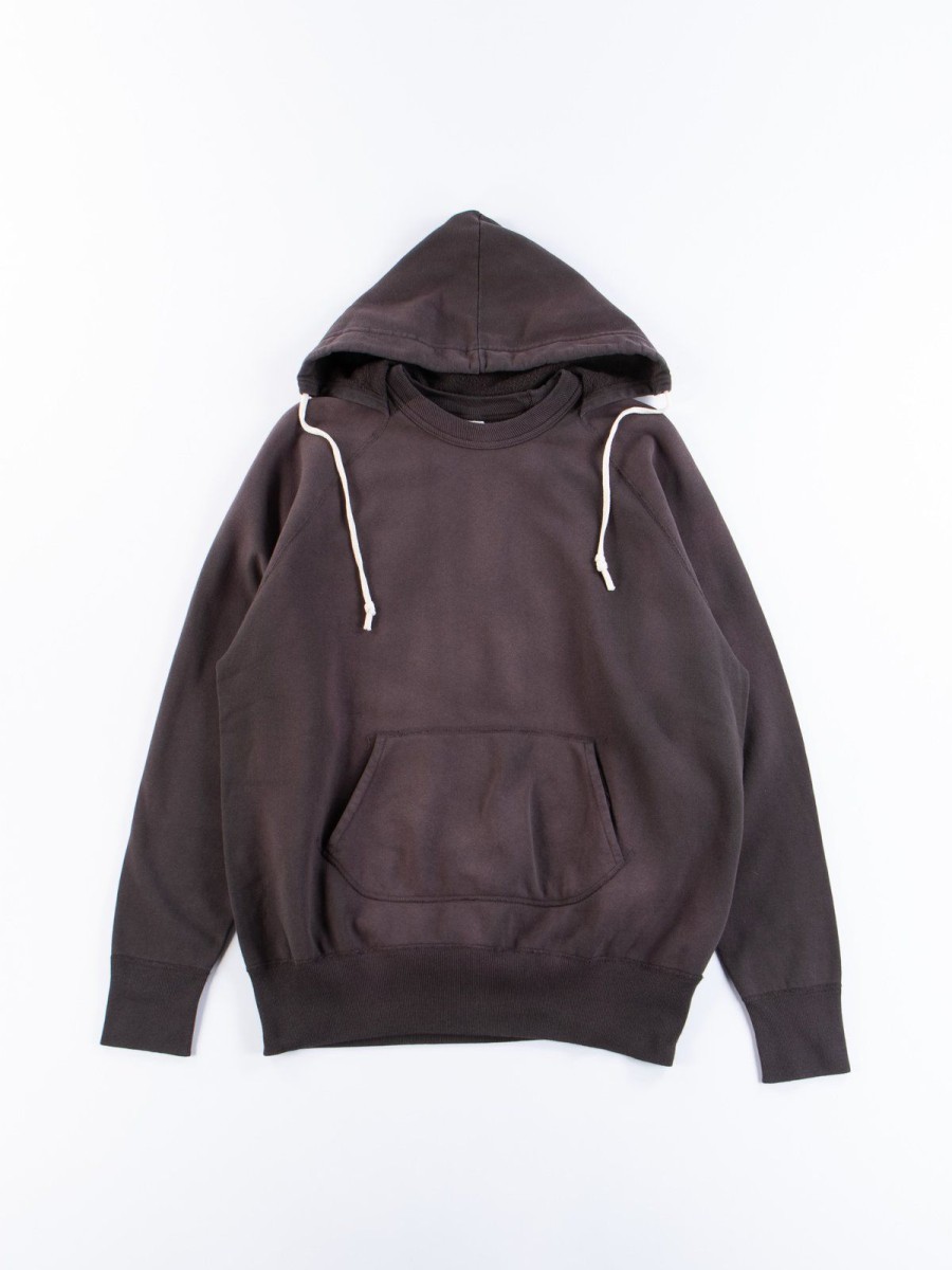 Warehouse & Co Faded Black 475 Hooded Sweatshirt | Sweatshirt & Hoodies