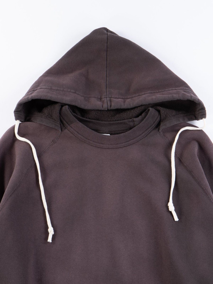 Warehouse & Co Faded Black 475 Hooded Sweatshirt | Sweatshirt & Hoodies