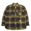 and wander Thermonel Check Shirt Khaki | Shirts