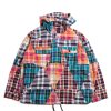 Engineered Garments Cagoule Shirt Multi Color Triangle Patchwork | Shirts