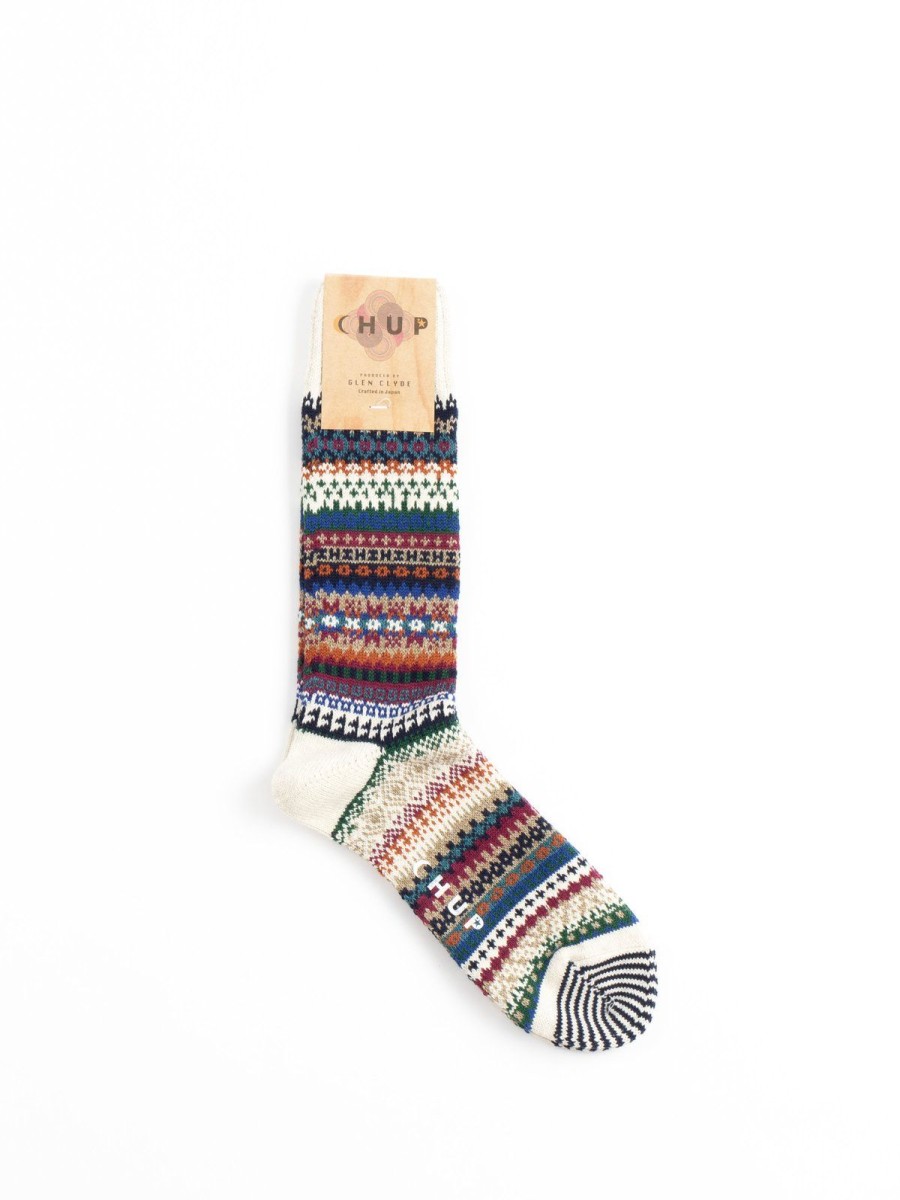 CHUP Socks Triphon Oatmeal | Socks