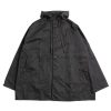 CASEY CASEY Short 3 Pieces Coat Onyx | Outerwear