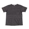 Filmelange Dizzy Tee Black Melange | T Shirts S/S