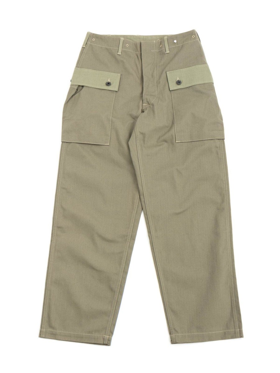 Warehouse & Co Lot 1097 Usmc Monkey Pant O/D Green | Trousers