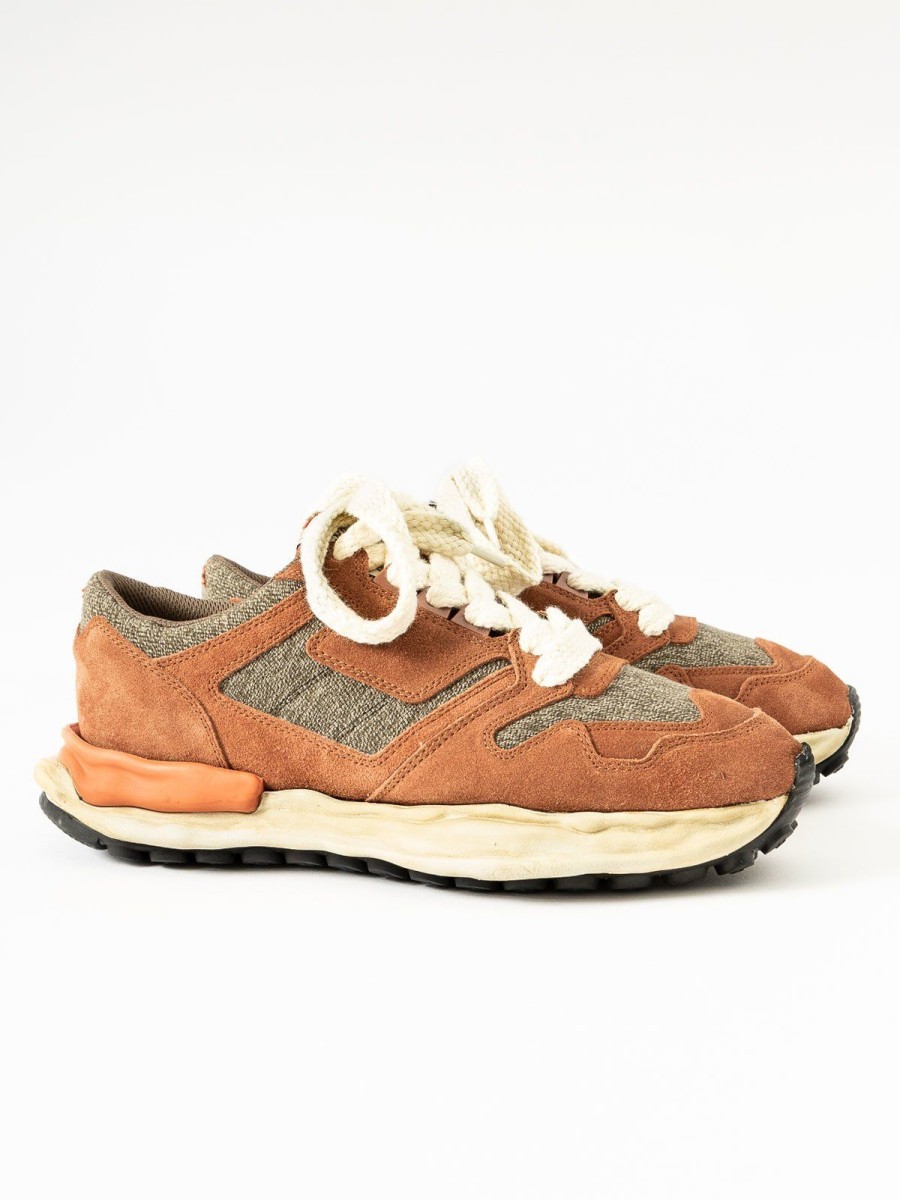 Nigel Cabourn Nigel Cabourn X Mihara Yasuhiro Rough Tan Military Sneaker | Footwear