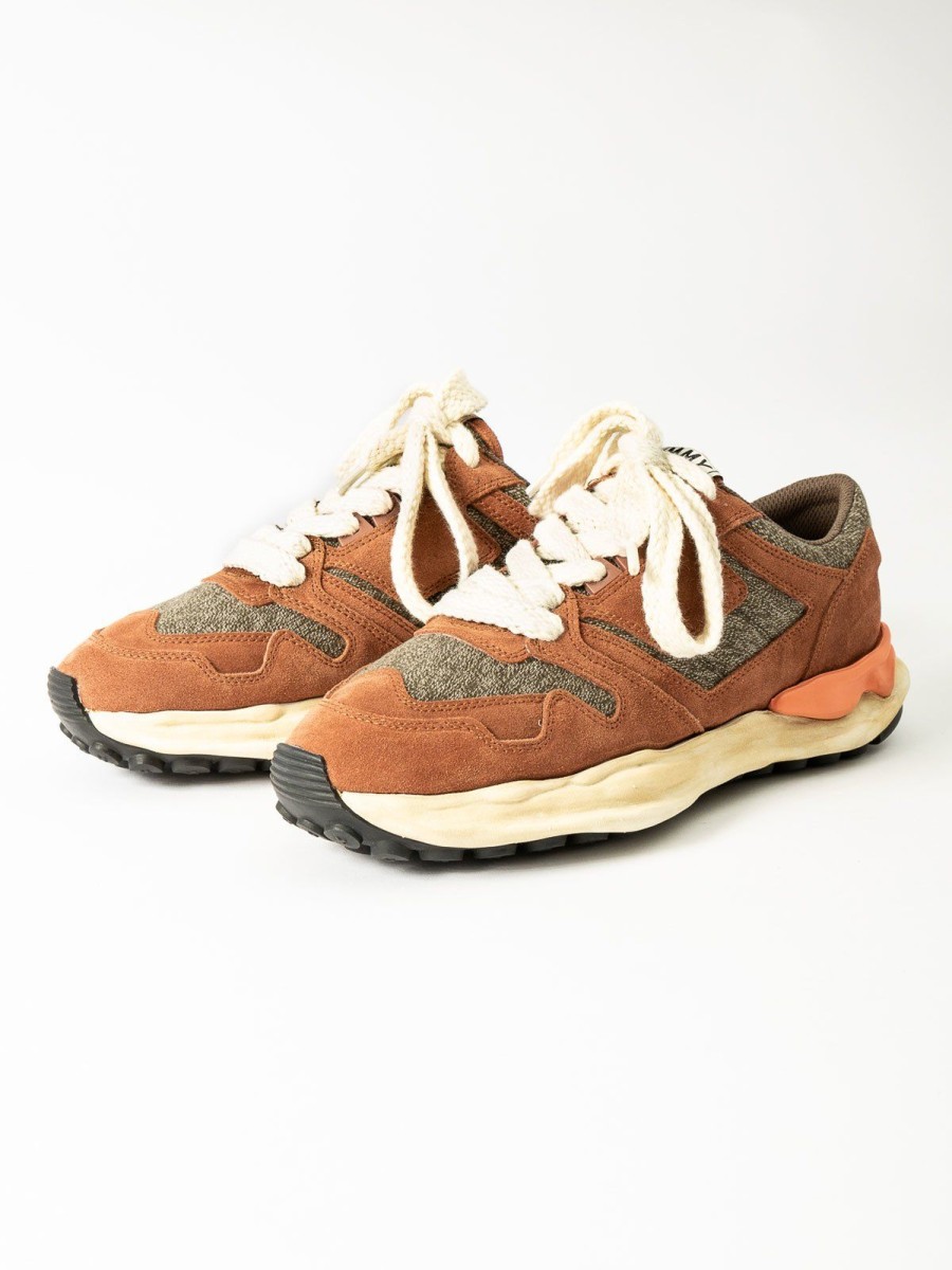 Nigel Cabourn Nigel Cabourn X Mihara Yasuhiro Rough Tan Military Sneaker | Footwear