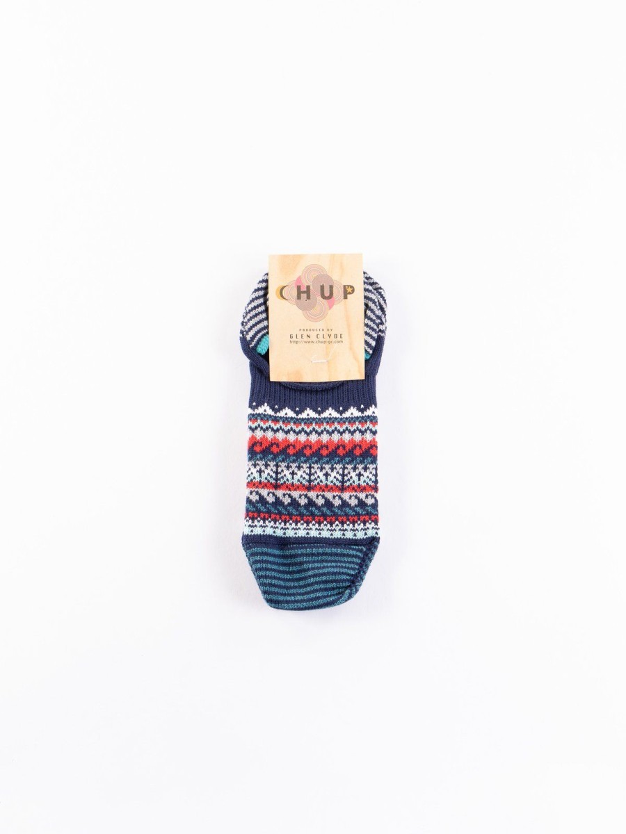 CHUP Socks Space Blue Loch Trainer Socks | Socks