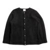 Jackman Wool Collarless Jacket Black | Jackets