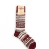 CHUP Socks Quanik Sangria | Socks