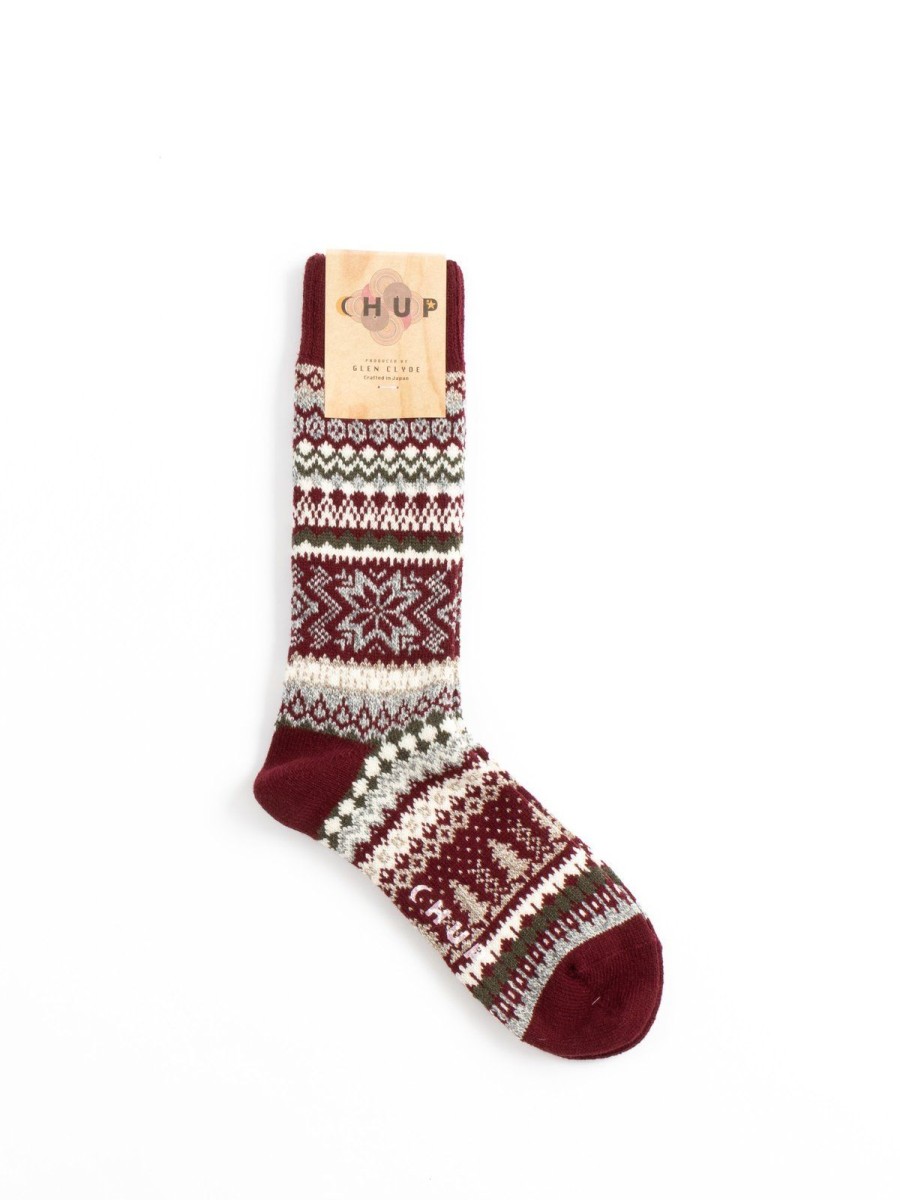 CHUP Socks Quanik Sangria | Socks