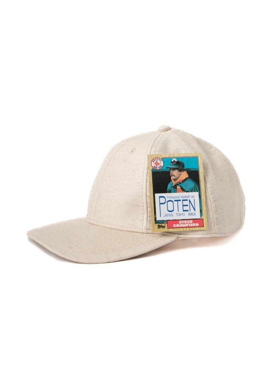 Poten Natural Baseball Cap | Headwear