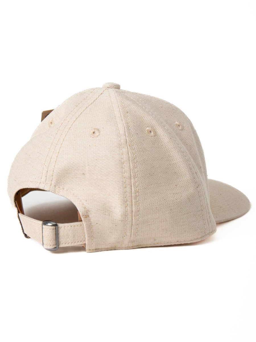 Poten Natural Baseball Cap | Headwear