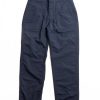 Engineered Garments Fatigue Pant Navy Cotton Ripstop | Trousers