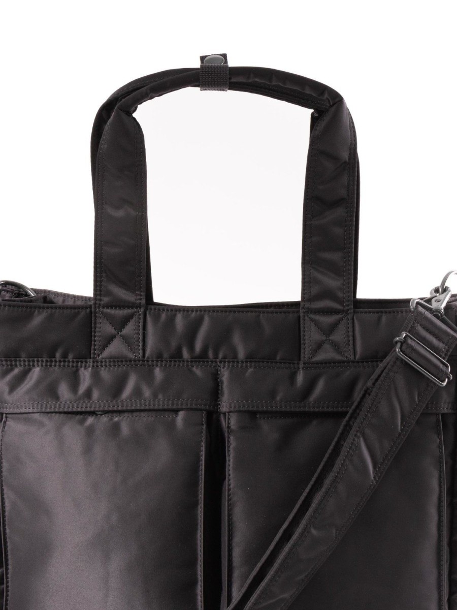 Porter – Yoshida & Co Ltd Tanker 2Way Tote Bag Black | Bags & Luggage