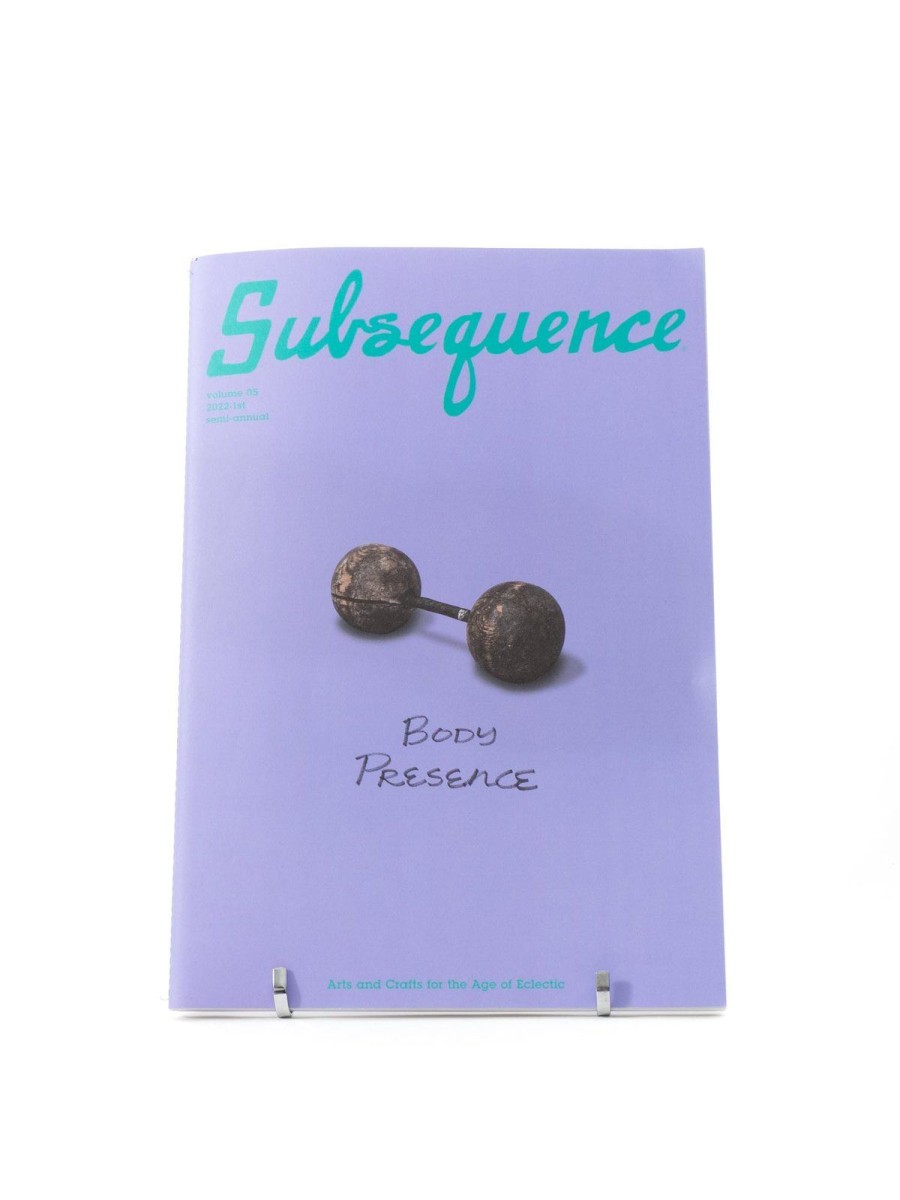 VISVIM Subsequence Volume 5 | Books & Magazines