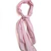 Engineered Garments Long Scarf Pink Cotton Handkerchief | Scarves & Shawls