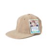 Poten Suede Sp Baseball Cap Lt.Beige | Headwear