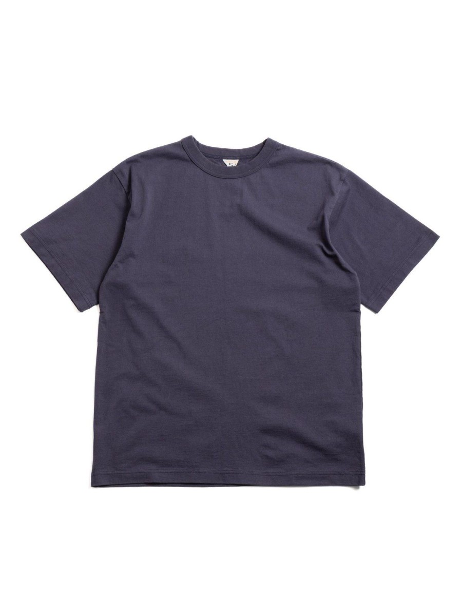 Filmelange Alderson Tee Shadow Navy | T Shirts S/S