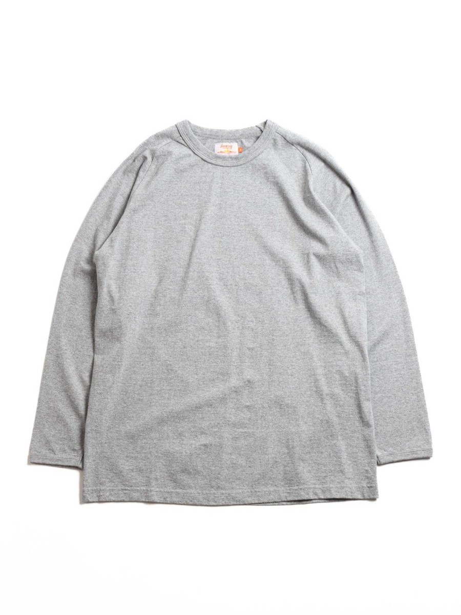 Sunray Sportswear Pua'Ena L/S T Shirt Hambledon Grey | T Shirts L/S