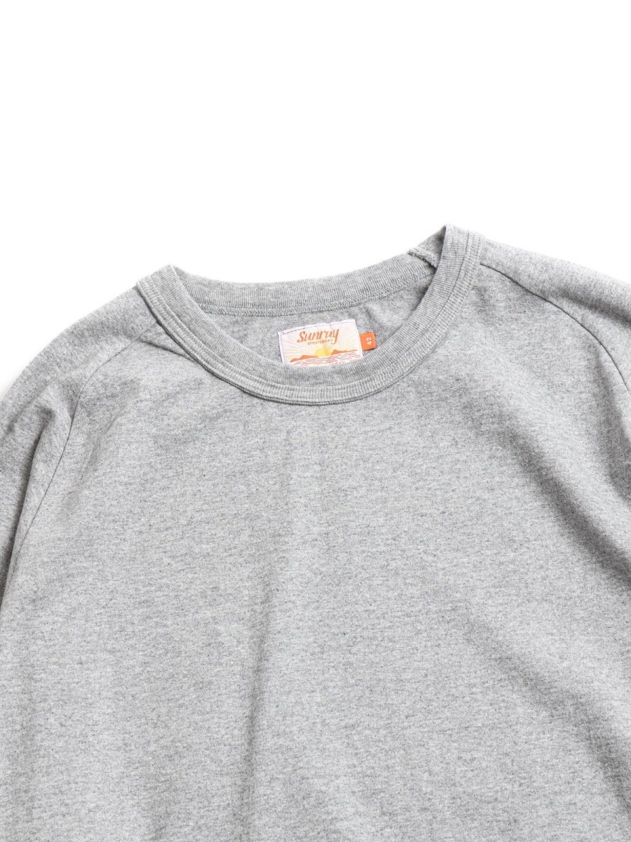 Sunray Sportswear Pua'Ena L/S T Shirt Hambledon Grey | T Shirts L/S