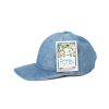 Poten Chambray Baseball Cap | Headwear