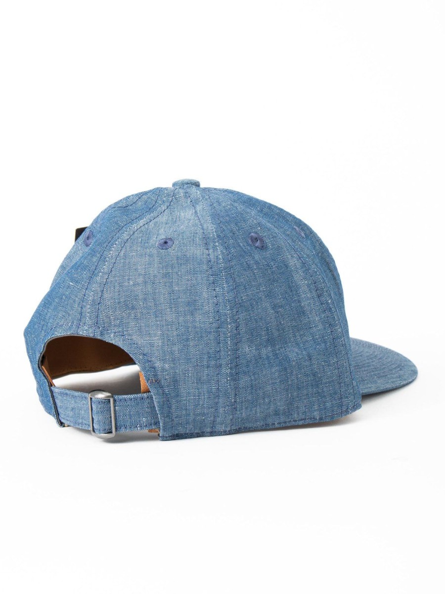 Poten Chambray Baseball Cap | Headwear