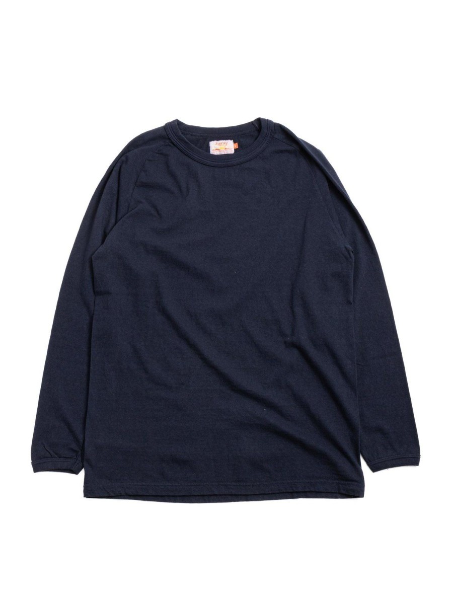 Sunray Sportswear Pua'Ena L/S T Shirt Navy | T Shirts L/S